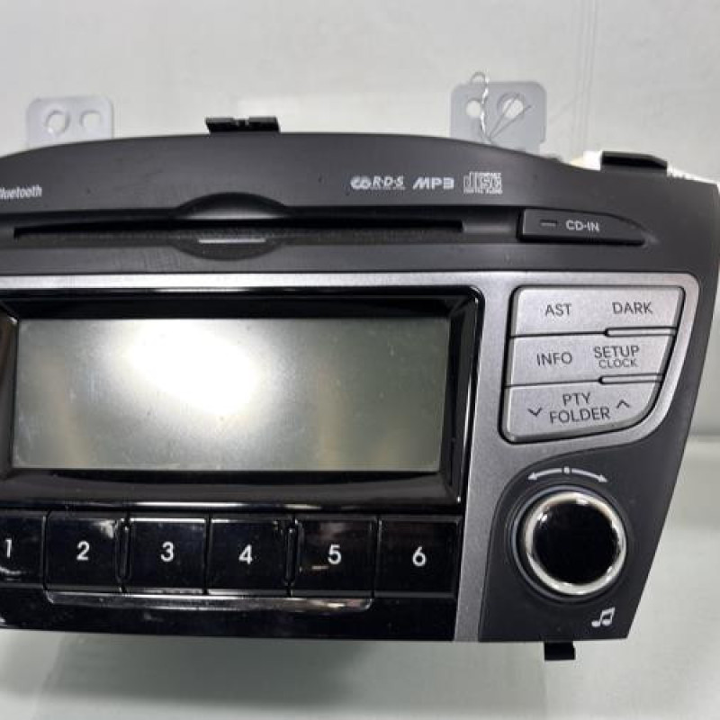 Autoradio d'origine HYUNDAI IX 35 Photo n°3