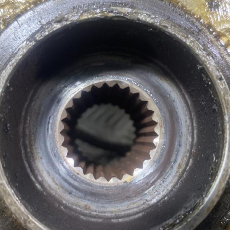 Pivot de moyeu avant droit OPEL MOKKA 1 Photo n°2