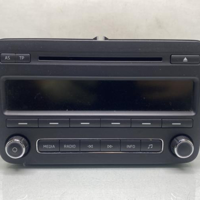 Autoradio d'origine SKODA FABIA 2 Photo n°1