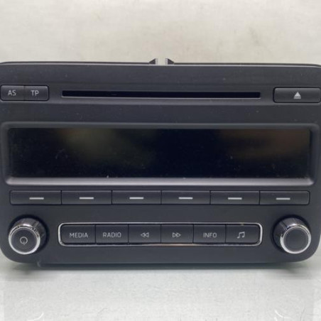 Autoradio d'origine SKODA FABIA 2 Photo n°1
