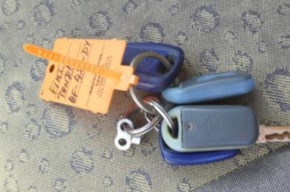 Serrure avant gauche FIAT PANDA 2