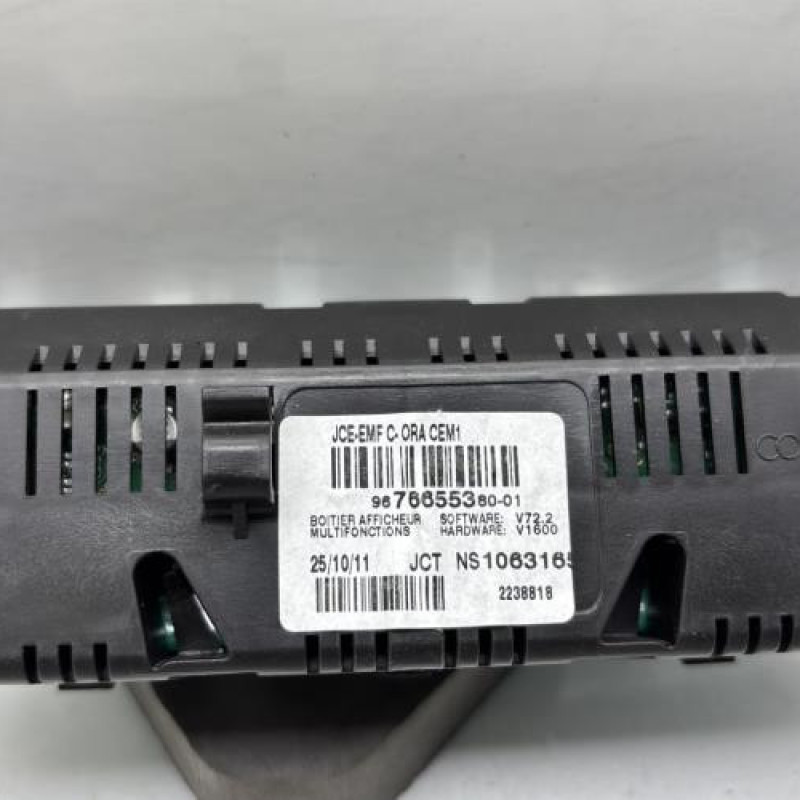 Afficheur PEUGEOT 308 1 Photo n°3