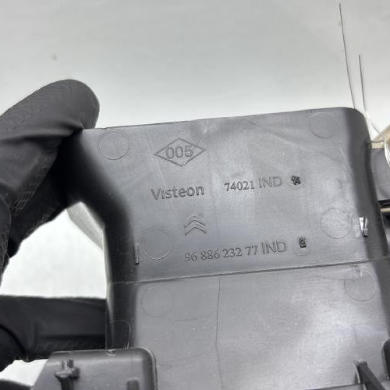 Aerateur tableau de bord DS DS5 Photo n°2