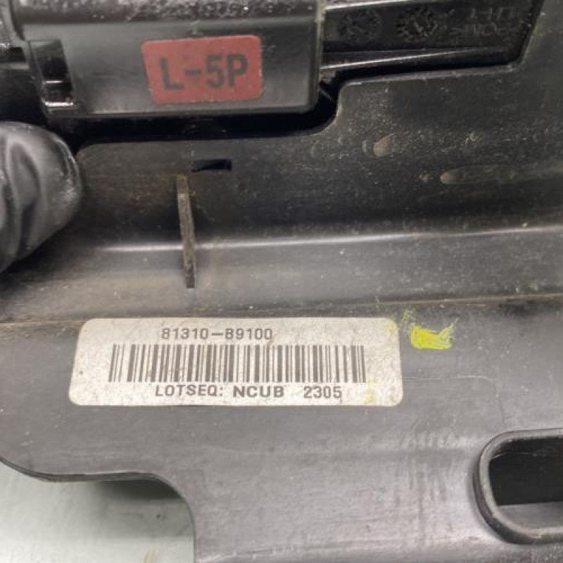 Serrure avant gauche HYUNDAI I 10 2 Photo n°2