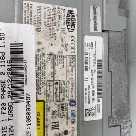 Autoradio d'origine BMW SERIE 1 F20