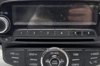 Autoradio d'origine CHEVROLET AVEO 2 Photo n°1