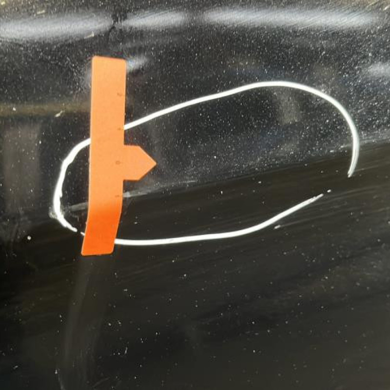 Porte avant gauche MERCEDES CLASSE B 245 Photo n°2