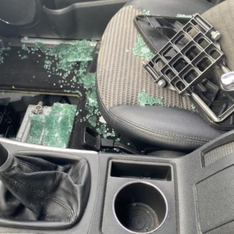 Porte avant gauche MERCEDES CLASSE B 245 Photo n°12