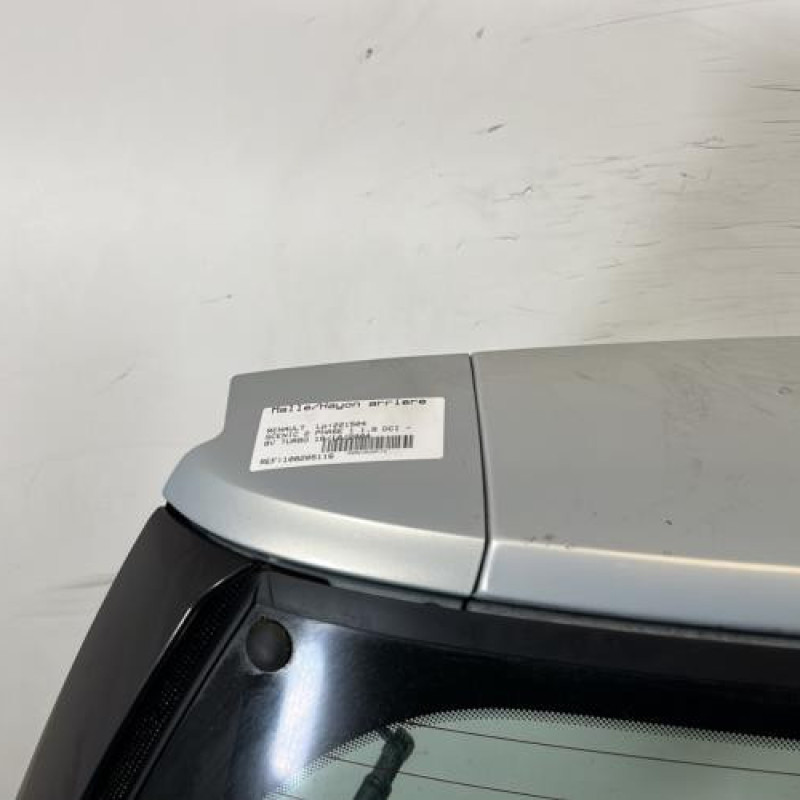 Malle/Hayon arriere RENAULT SCENIC 2 Photo n°3