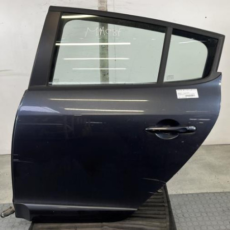 Porte arriere gauche RENAULT MEGANE 3 Photo n°1