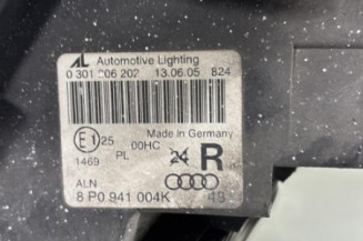 Optique avant principal droit (feux)(phare) AUDI A3 2
