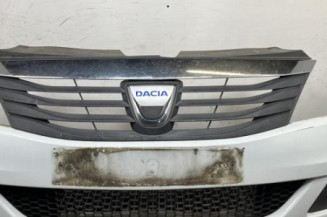 Pare choc avant DACIA LOGAN MCV 1 Photo n°1