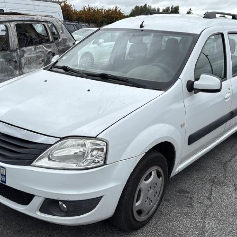 Pare choc avant DACIA LOGAN MCV 1 Photo n°7