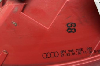 Feu arriere principal gauche (feux) AUDI A3 2