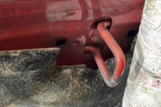 Capot RENAULT CLIO 1