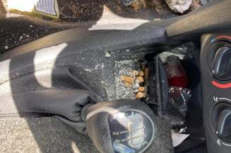 Vitre avant gauche RENAULT CLIO 2