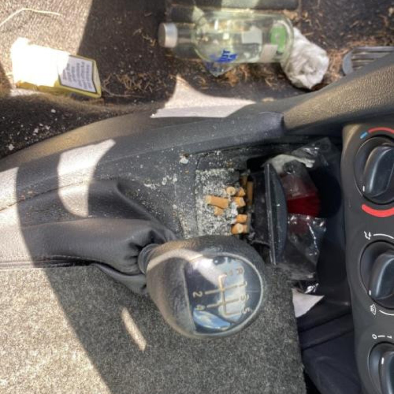 Vitre avant gauche RENAULT CLIO 2 Photo n°12