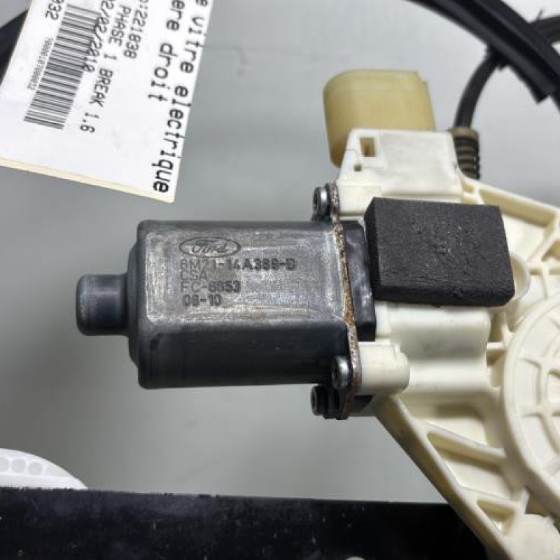 Leve vitre electrique arriere droit FORD MONDEO 3 Photo n°8