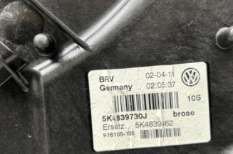 Leve vitre electrique arriere droit VOLKSWAGEN GOLF 6