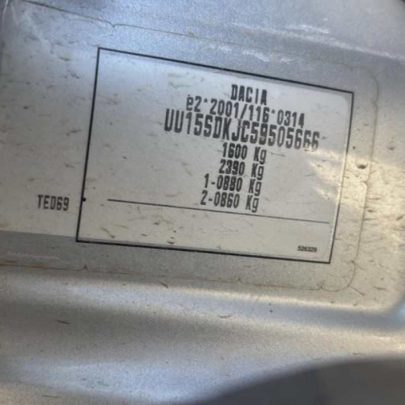 Leve vitre electrique arriere gauche DACIA SANDERO 2 Photo n°15