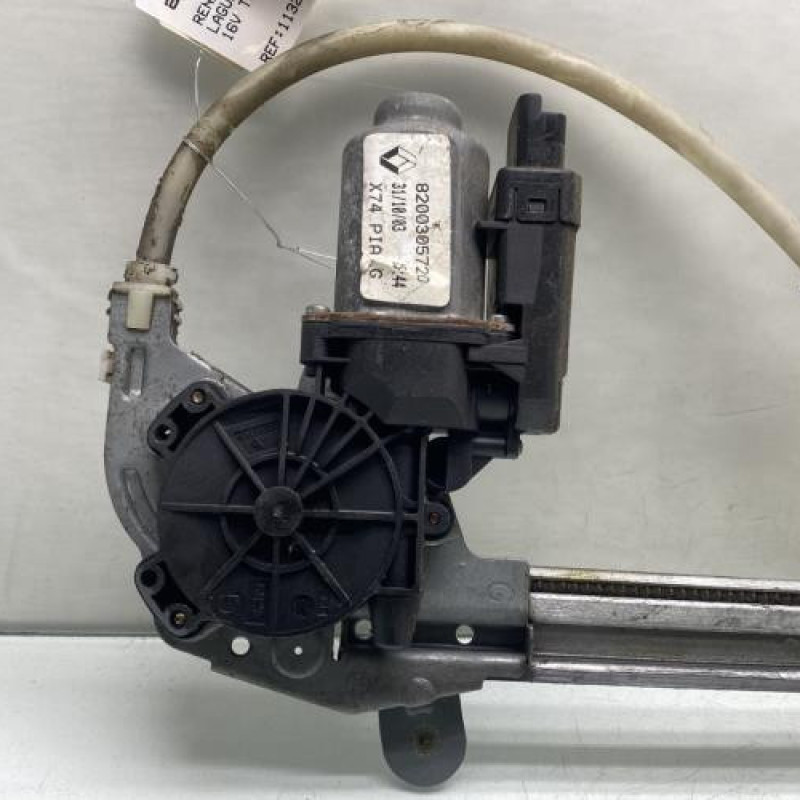 Leve vitre electrique arriere gauche RENAULT LAGUNA 2 Photo n°3