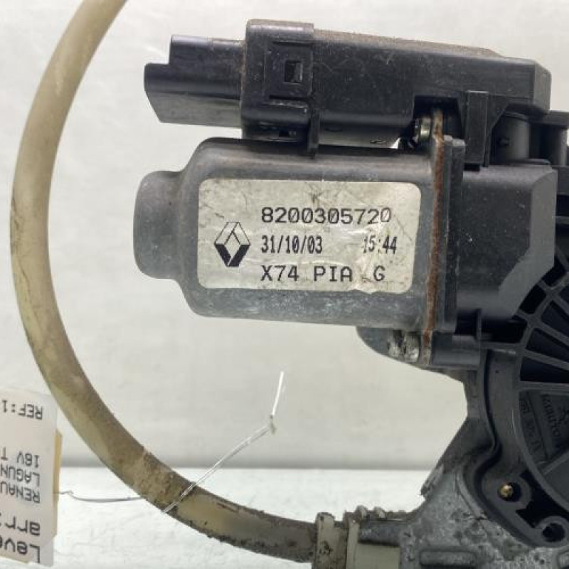 Leve vitre electrique arriere gauche RENAULT LAGUNA 2 Photo n°4