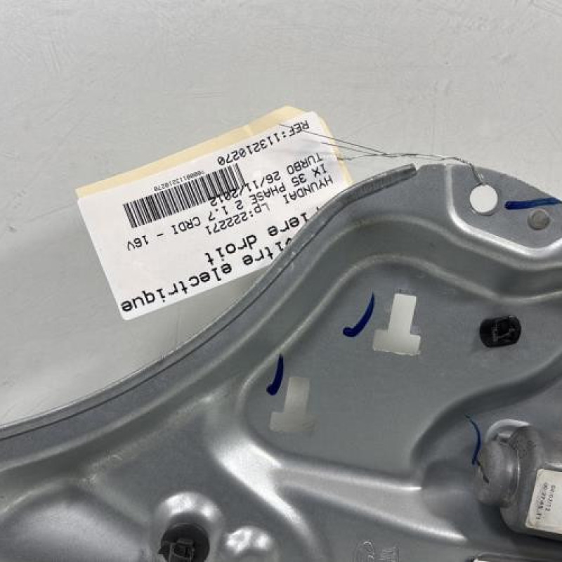 Leve vitre electrique arriere droit HYUNDAI IX 35 Photo n°4
