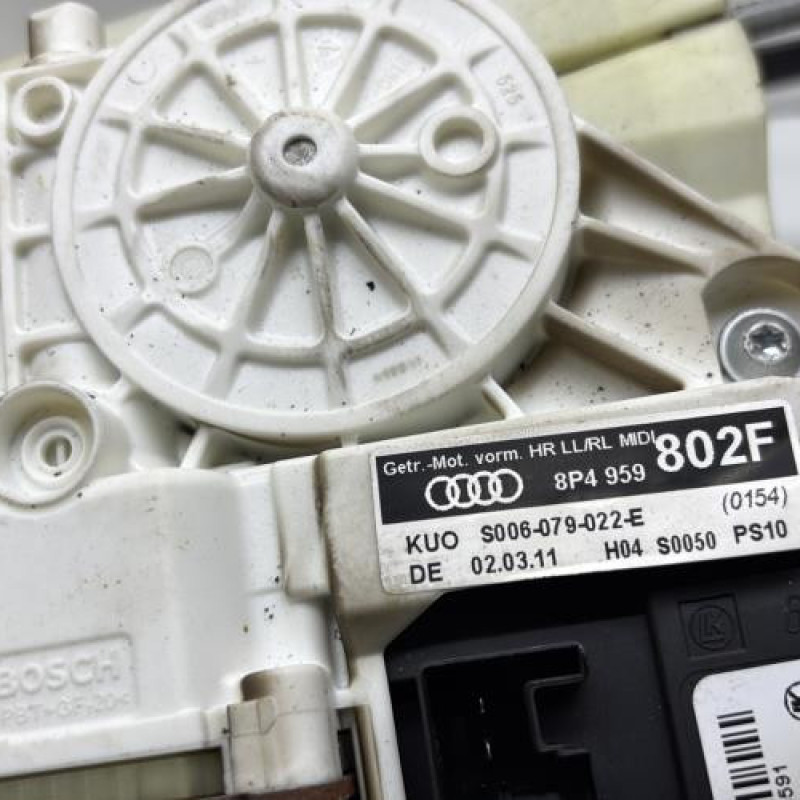 Leve vitre electrique arriere droit AUDI A3 2 Photo n°6
