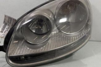 Optique avant principal gauche (feux)(phare) VOLKSWAGEN GOLF 5 Photo n°1