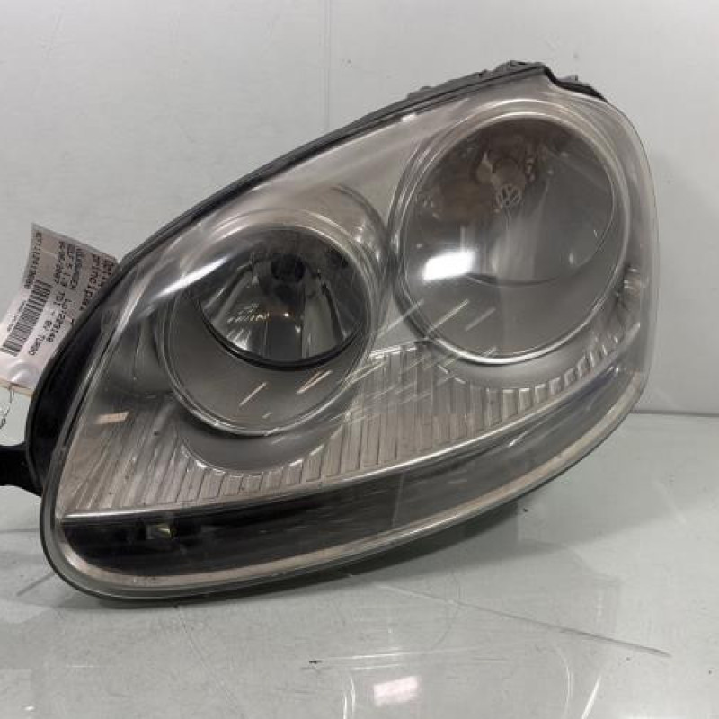 Optique avant principal gauche (feux)(phare) VOLKSWAGEN GOLF 5 Photo n°1