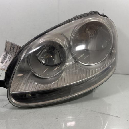 Optique avant principal gauche (feux)(phare) VOLKSWAGEN GOLF 5 Photo n°1