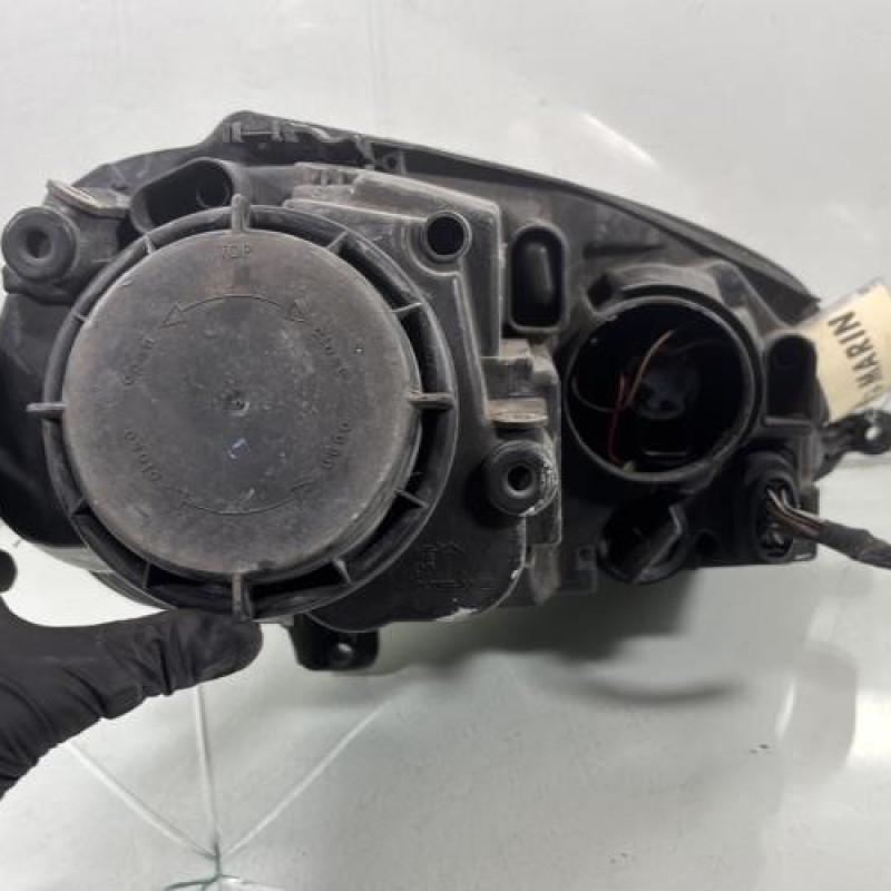 Optique avant principal gauche (feux)(phare) VOLKSWAGEN GOLF 5 Photo n°2