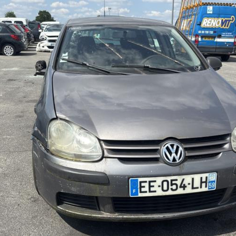 Optique avant principal gauche (feux)(phare) VOLKSWAGEN GOLF 5 Photo n°13