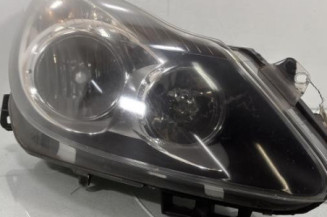 Optique avant principal droit (feux)(phare) OPEL CORSA D Photo n°1