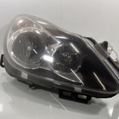 Optique avant principal droit (feux)(phare) OPEL CORSA D Photo n°1