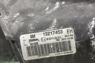 Optique avant principal gauche (feux)(phare) OPEL CORSA D