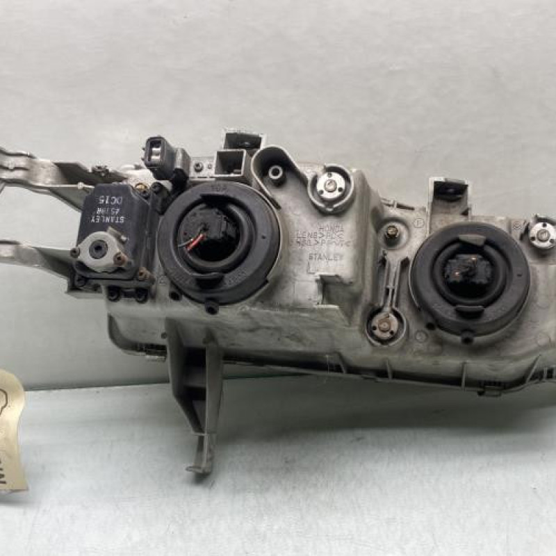 Optique avant principal gauche (feux)(phare) HONDA ACCORD 5 Photo n°2