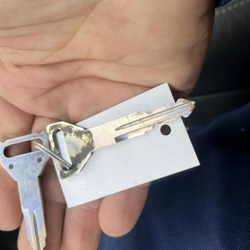 Optique avant principal gauche (feux)(phare) HONDA ACCORD 5 Photo n°14