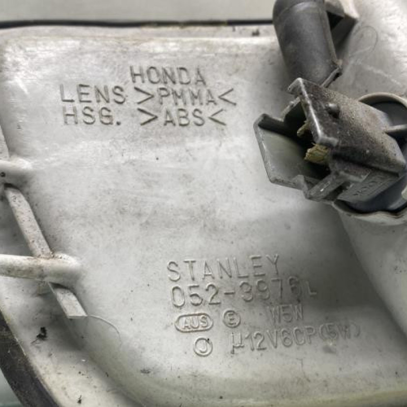 Optique avant secondaire gauche (feux)(clignotant) HONDA ACCORD 5 Photo n°3