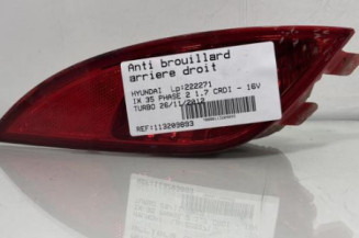 Anti brouillard arriere droit HYUNDAI IX 35 Photo n°1