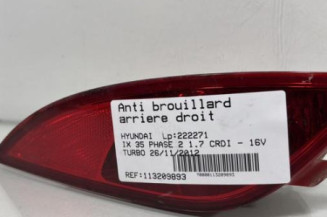 Anti brouillard arriere droit HYUNDAI IX 35