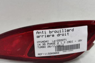Anti brouillard arriere droit HYUNDAI IX 35