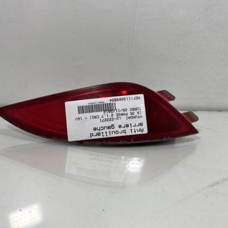 Anti brouillard arriere gauche HYUNDAI IX 35 Photo n°1