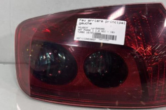 Feu arriere principal gauche (feux) PEUGEOT 407 Photo n°1