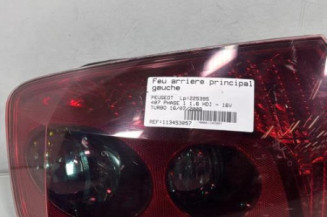 Feu arriere principal gauche (feux) PEUGEOT 407