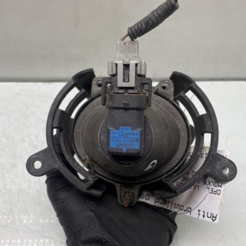 Anti brouillard gauche (feux) OPEL MOKKA 1 Photo n°2