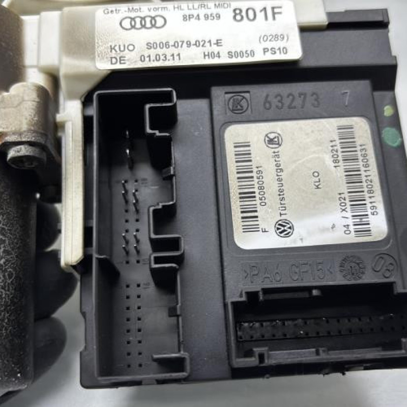Leve vitre electrique arriere gauche AUDI A3 2 Photo n°5