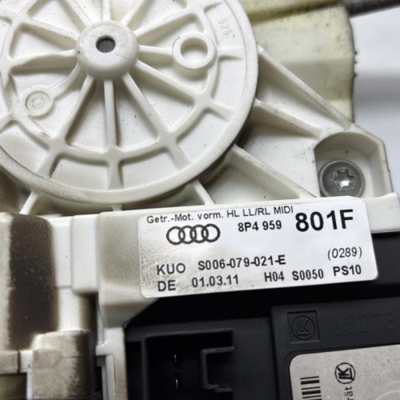 Leve vitre electrique arriere gauche AUDI A3 2 Photo n°6