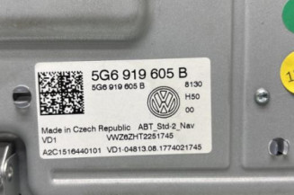 Autoradio d'origine VOLKSWAGEN TOURAN 3