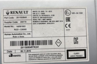 Autoradio d'origine DACIA SANDERO 2